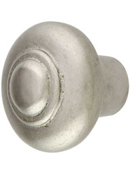 Classic Bronze Bead 1 1/2-Inch Cabinet Knob